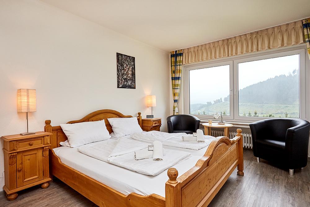 Pension Haus Am Einberg Мешеде Экстерьер фото