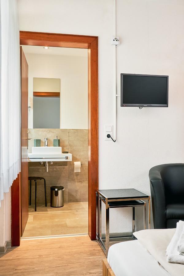 Pension Haus Am Einberg Мешеде Экстерьер фото