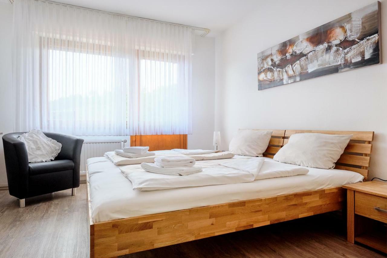 Pension Haus Am Einberg Мешеде Экстерьер фото