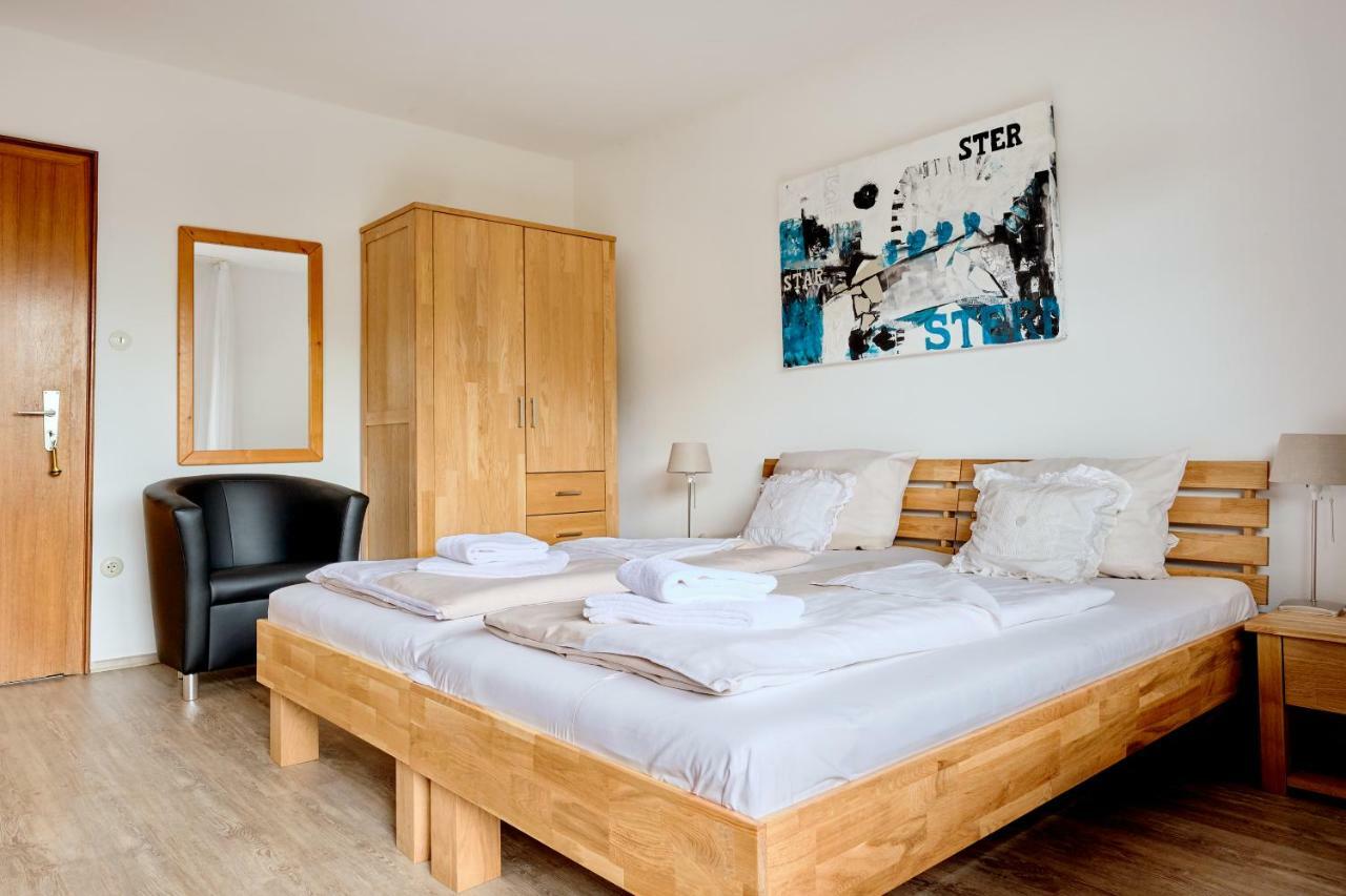 Pension Haus Am Einberg Мешеде Экстерьер фото
